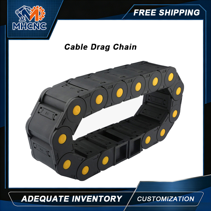 Drag Chain Cnc - MHCNC R55-R125 Geschlossene Kabelschleppkette 20x25-20x103mm Nicht-öffnende