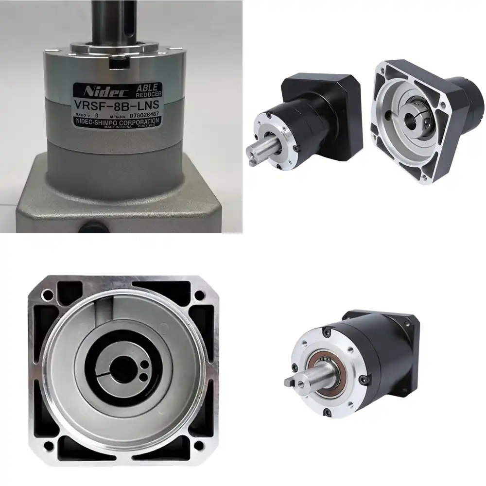 Servo Motor Cnc - Shimpo Reduziergetriebe Nidec ABLE VRSF-8B-LNS Präzisionsgetriebe