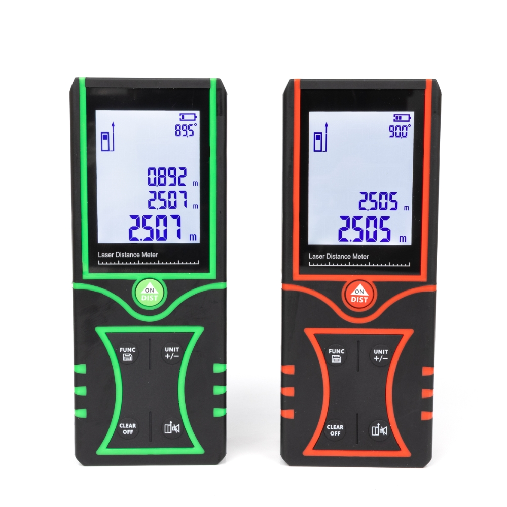 Industrial Laser Tape Measure - Modell GS-16 Industrielles Rotes Laser-Messband 120m
