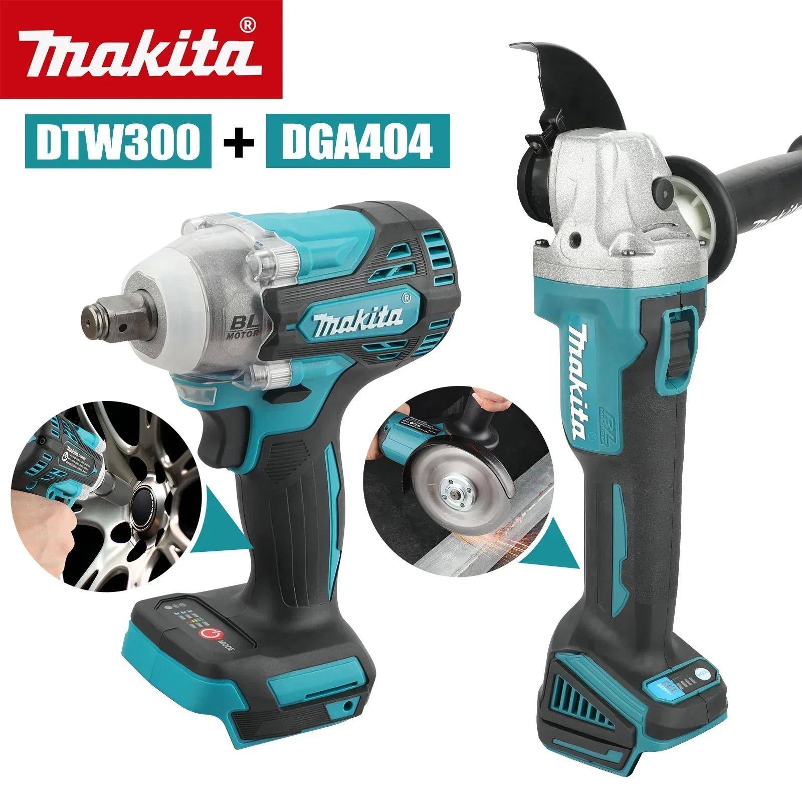 Makita Drill Dtw300 - Makita DTW300 oder DGA404 Combo: 18V,