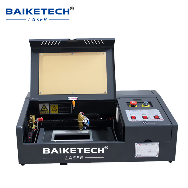 Industrial Laser Engraver - 3020 CO2-Laser-Graviermaschine TH-K3020E 50W Industrieller Laserkopf