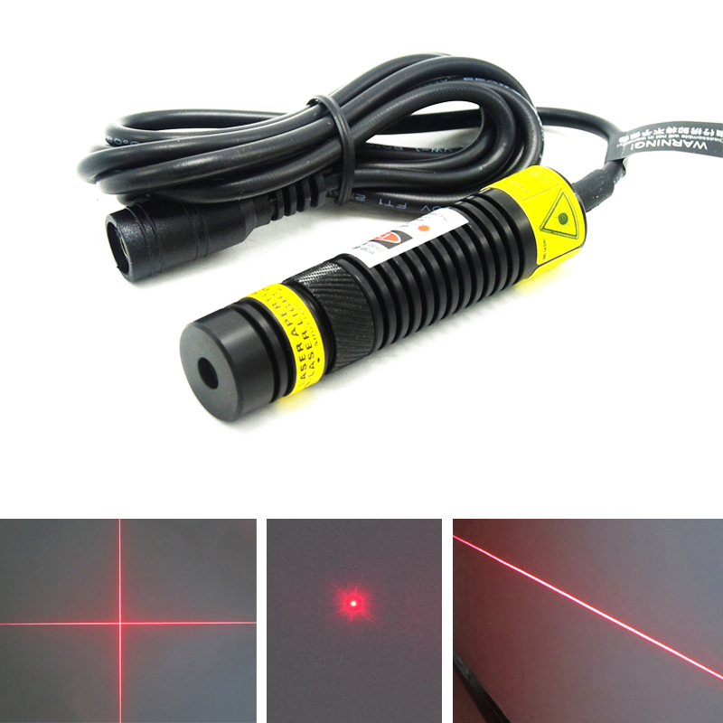 Industrial Laser Line - 650 nm 50 mW 100 mW