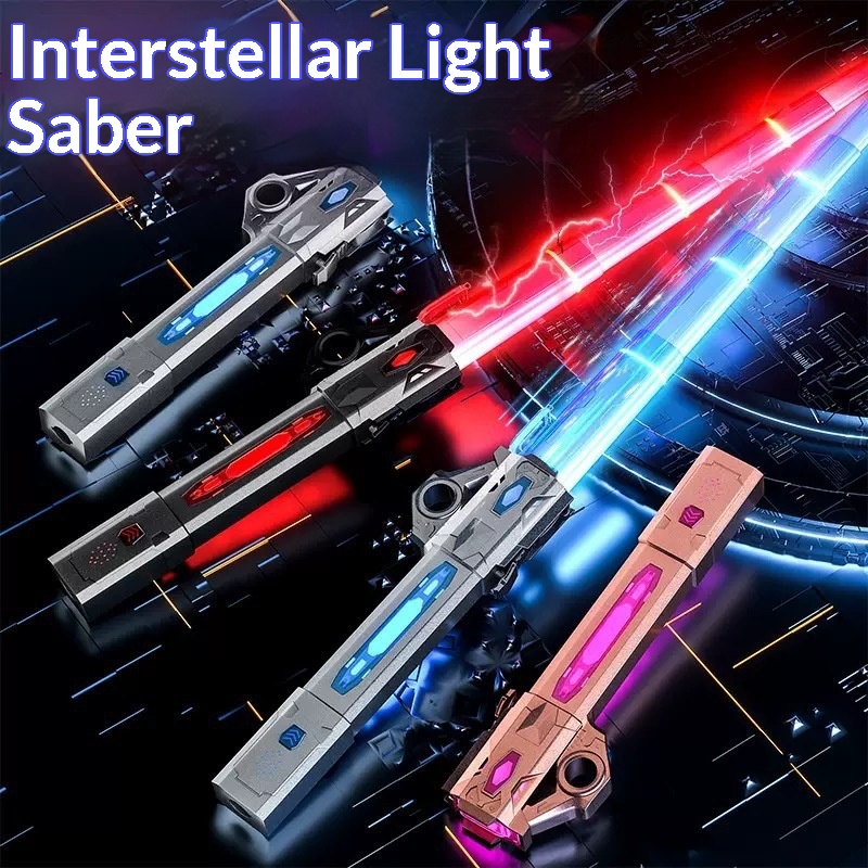 Industrial Laser Line - Kinder Junge Laserschwert Planet Teleskop leuchtendes