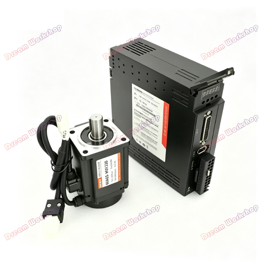 Servo Motor Cnc - CNC Servomotor-Set 40/60/80 Kleiner AC 200V