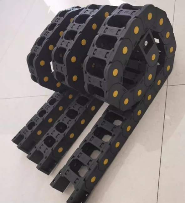 Drag Chain Cnc - Getriebe-Nylon-Kabelschleppketten 1m 35*75mm Halbgeschlossene Kabeltrage für