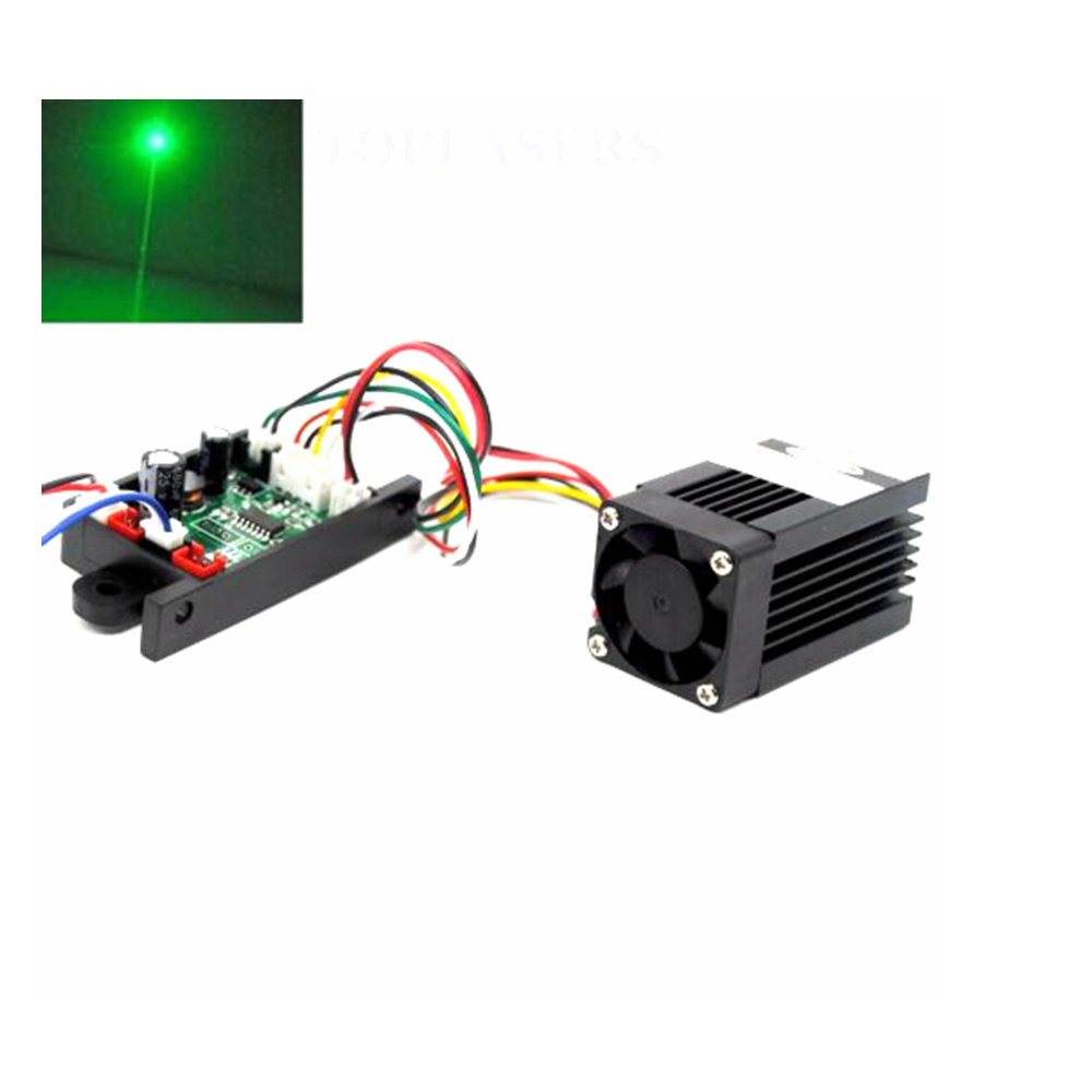 Industrial Laser Diode - Industrielles 532 nm 80 mW-100 mW