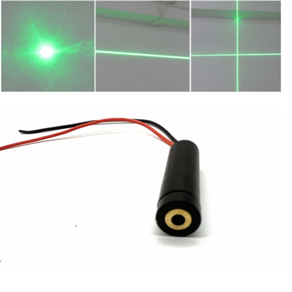 Industrial Laser Line - Industrie 515nm 520nm 15mw grünes Laser