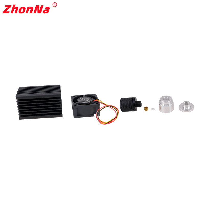 Industrial Laser Diode - 520 nm 1000 grünes Laserdiodenmodul, Paket