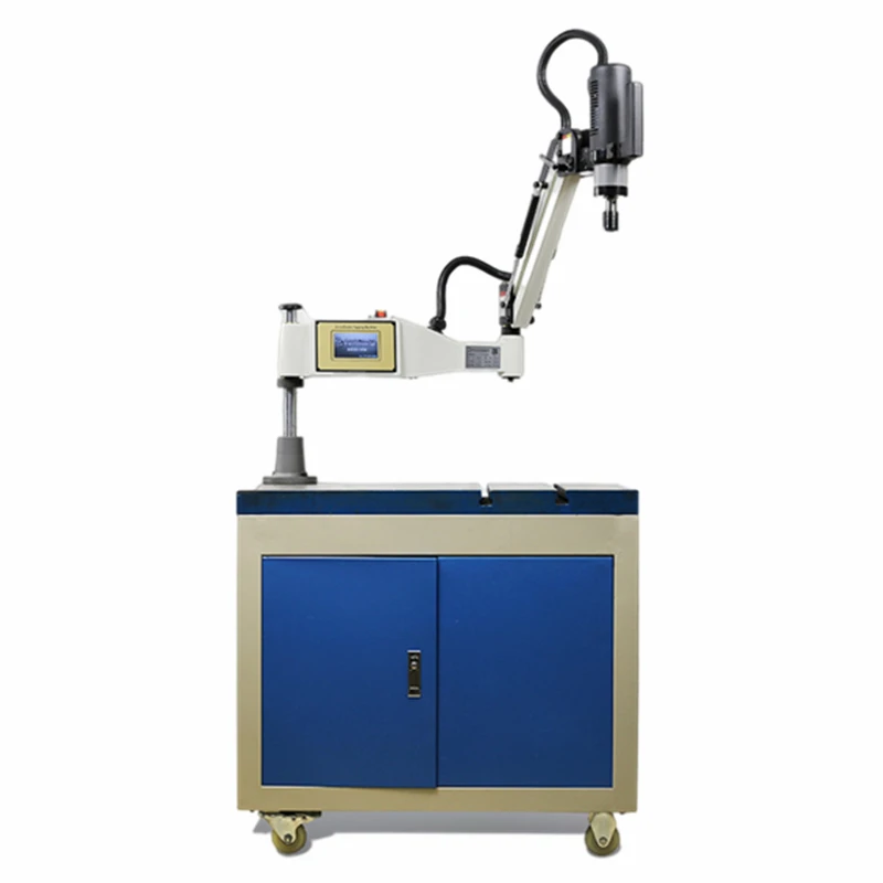 Servo Motor Cnc - LY Vertikale M2-M20 CNC Elektrische Gewindeschneidbohrmaschine