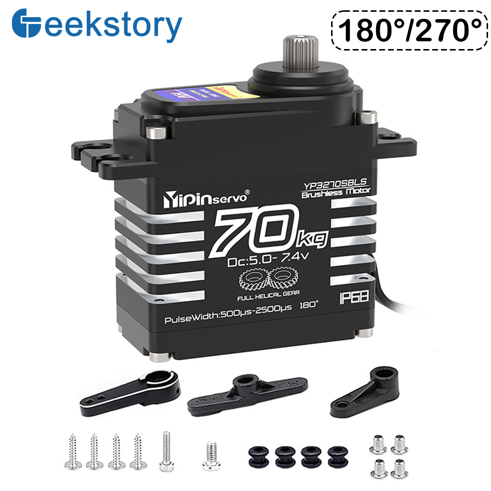 Servo Motor Cnc - 70 kg digitales Servo 8,4 V