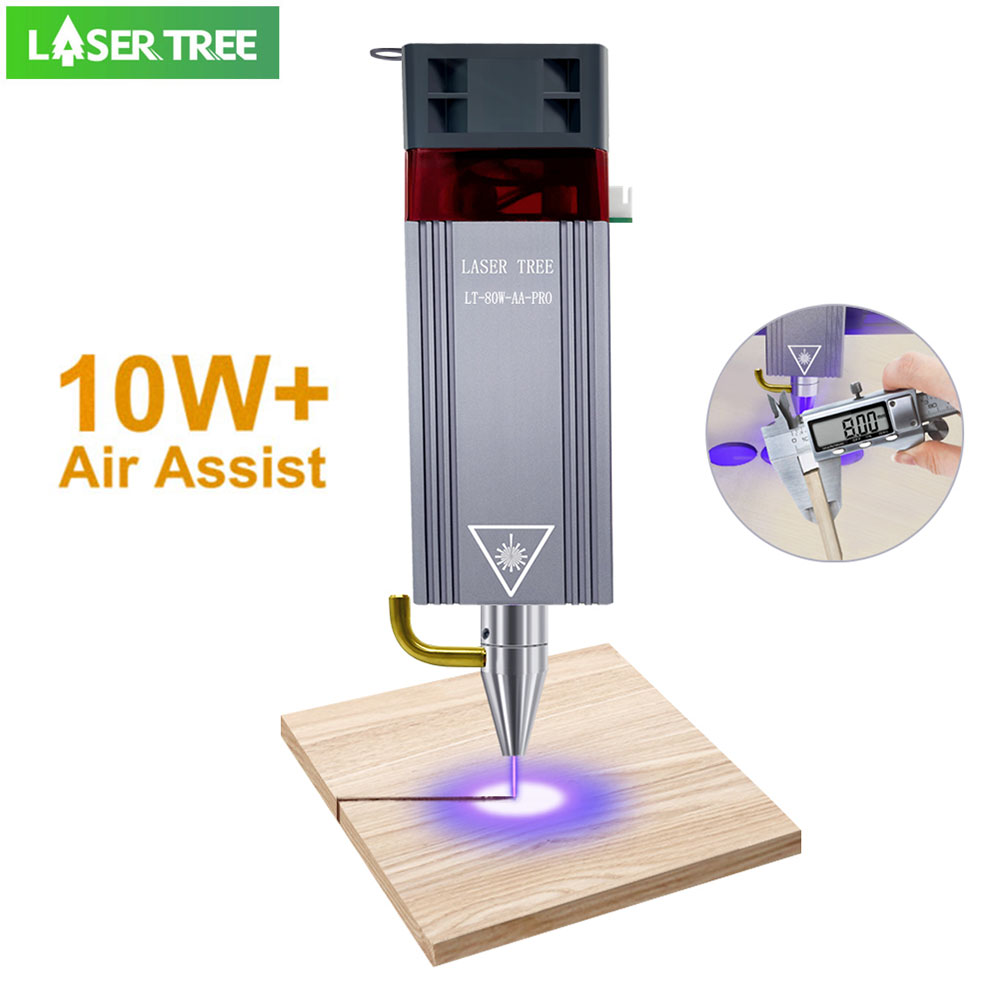 Industrial Laser Engraver - LASER TREE Pro 80 W CNC-Laserkopf