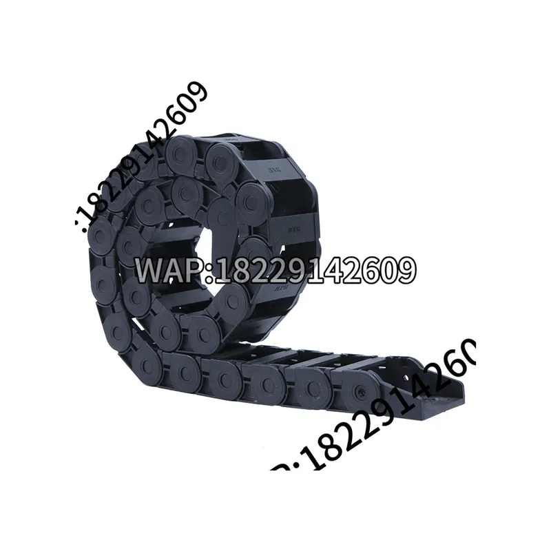 Drag Chain Cnc - 1M 5*5mm Nylon-Maschinenkabelkette für CNC-Fräsen, nicht