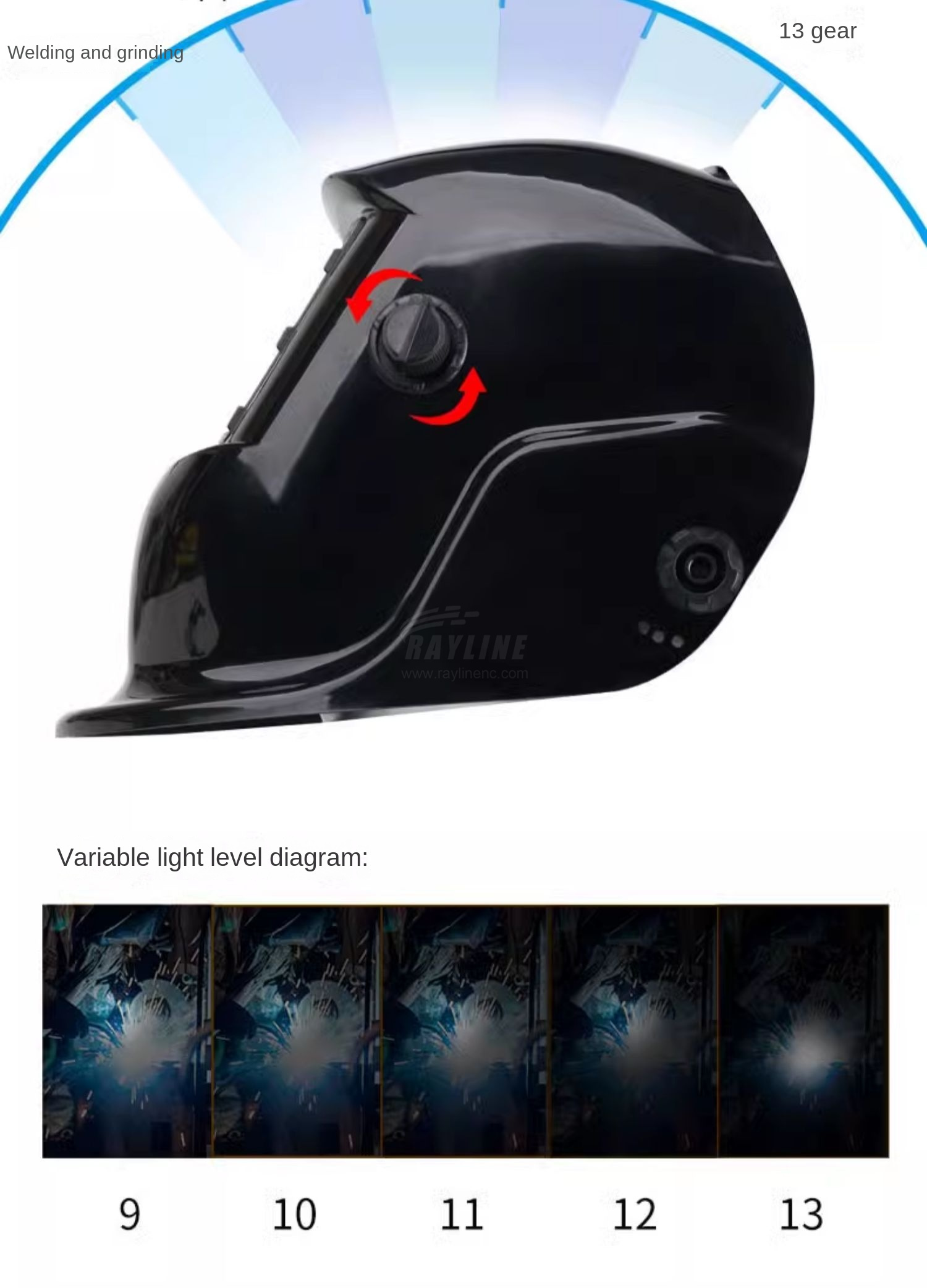 Industrial Laser Engraver - Laserschutzhelm Sicherheitshelm für Lasergravur Schneiden Schweißen