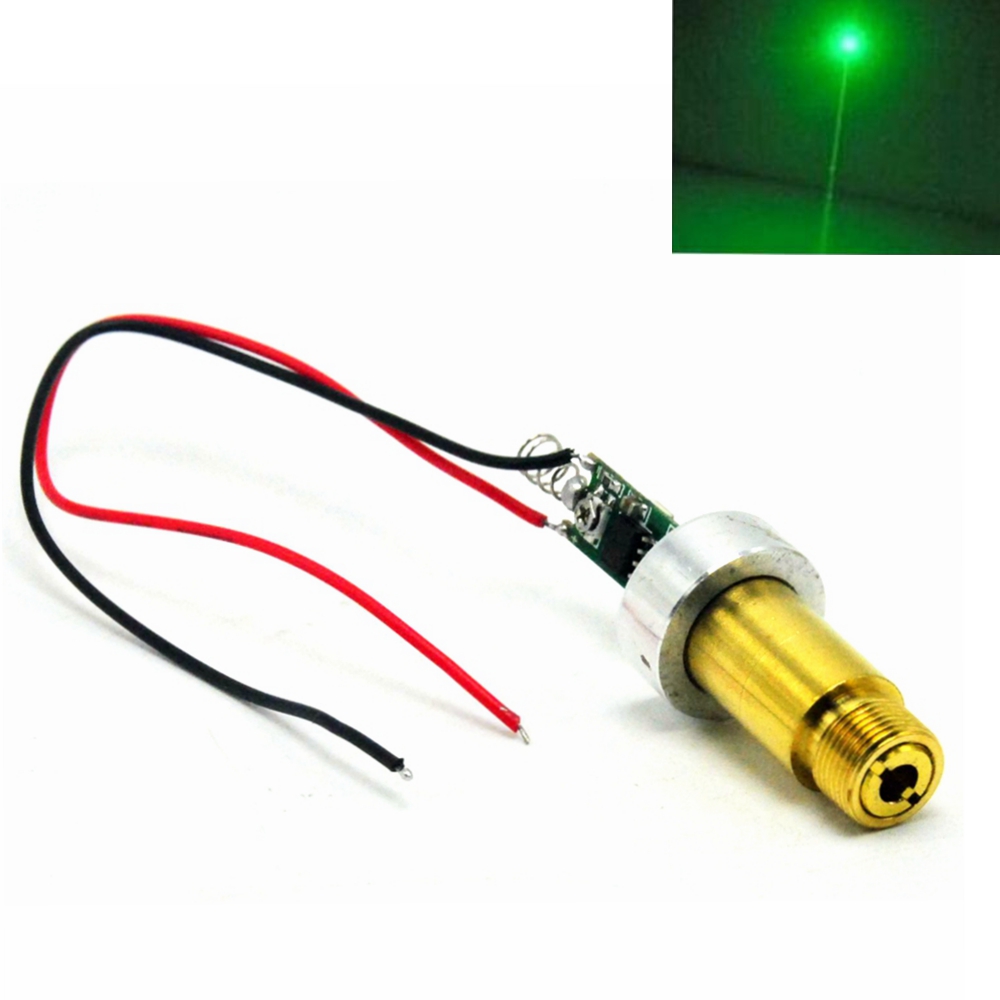 Industrial Laser Diode - Industrielles Messing 50 mW 100 mW