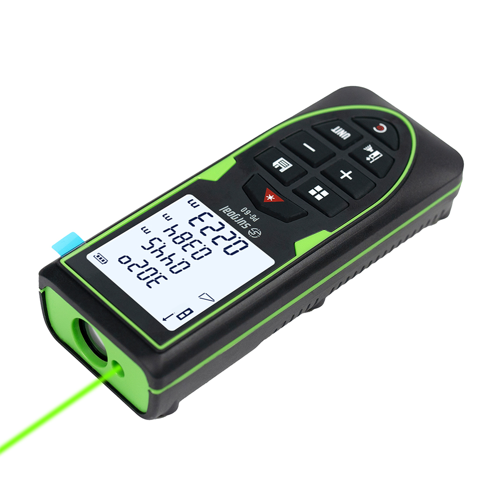 Grüner Laser-Entfernungsmesser – Industrial Laser Tape Measure Bewertung und Preis