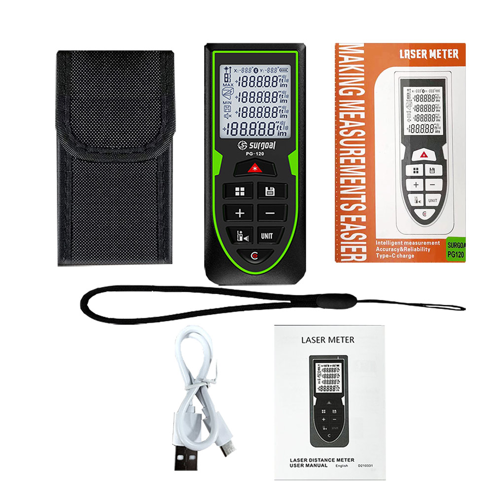 Grüner Laser-Entfernungsmesser – Industrial Laser Tape Measure Bewertung und Preis
