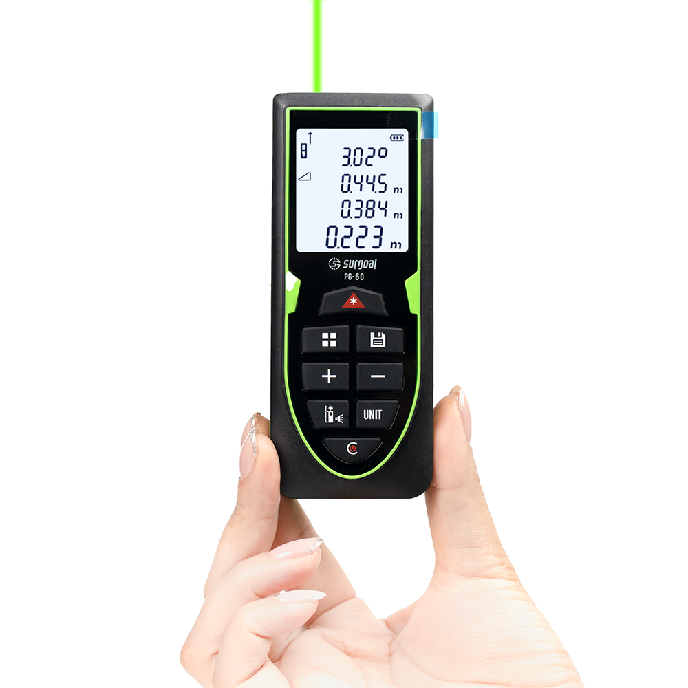 Grüner Laser-Entfernungsmesser – Industrial Laser Tape Measure Bewertung und Preis