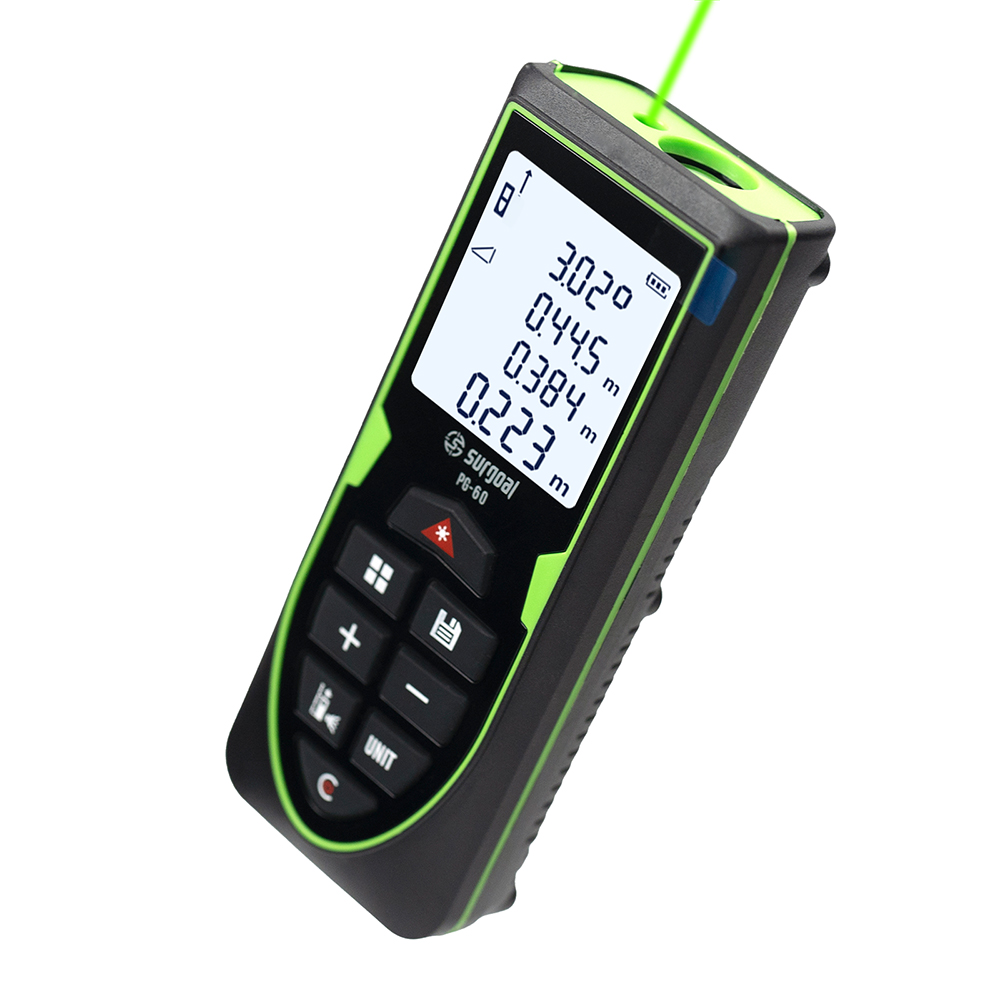 Grüner Laser-Entfernungsmesser – Industrial Laser Tape Measure Bewertung und Preis