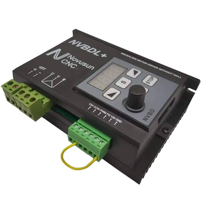 DC Bürstenloser 48V Luftgekühl – Cnc Spindle Motor Bewertung und Preis