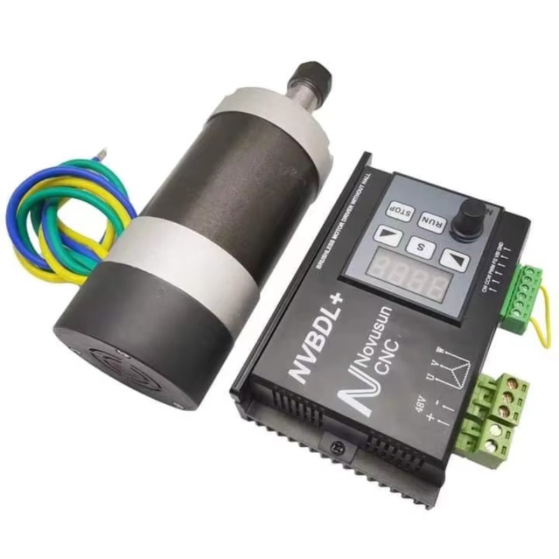 DC Bürstenloser 48V Luftgekühl – Cnc Spindle Motor Bewertung und Preis