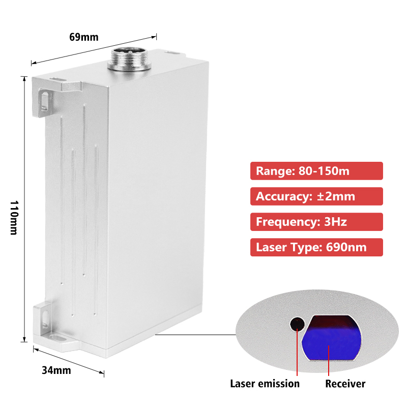Industrielle Automatisierung I – Industrial Laser Distance Sensor Bewertung und Preis