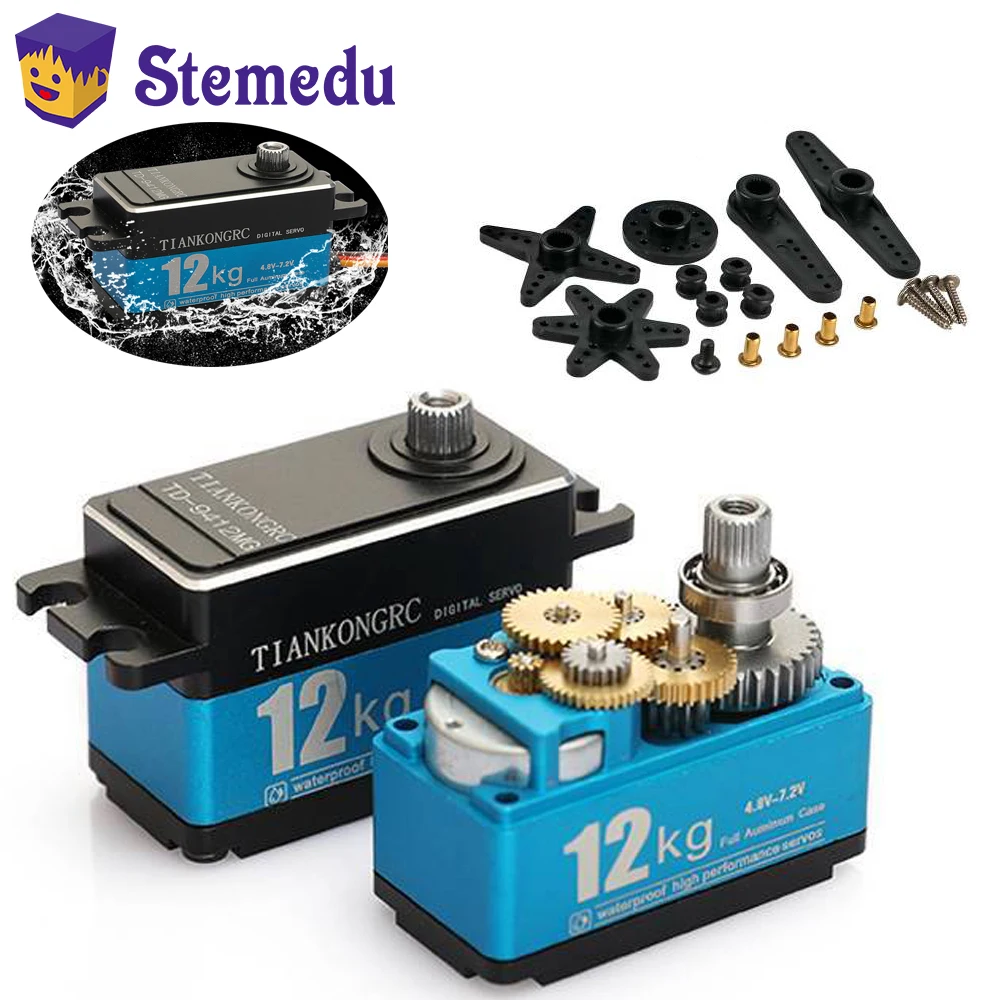 12kg TD-9412MG hohes Drehmomen – Servo Motor Cnc Bewertung und Preis