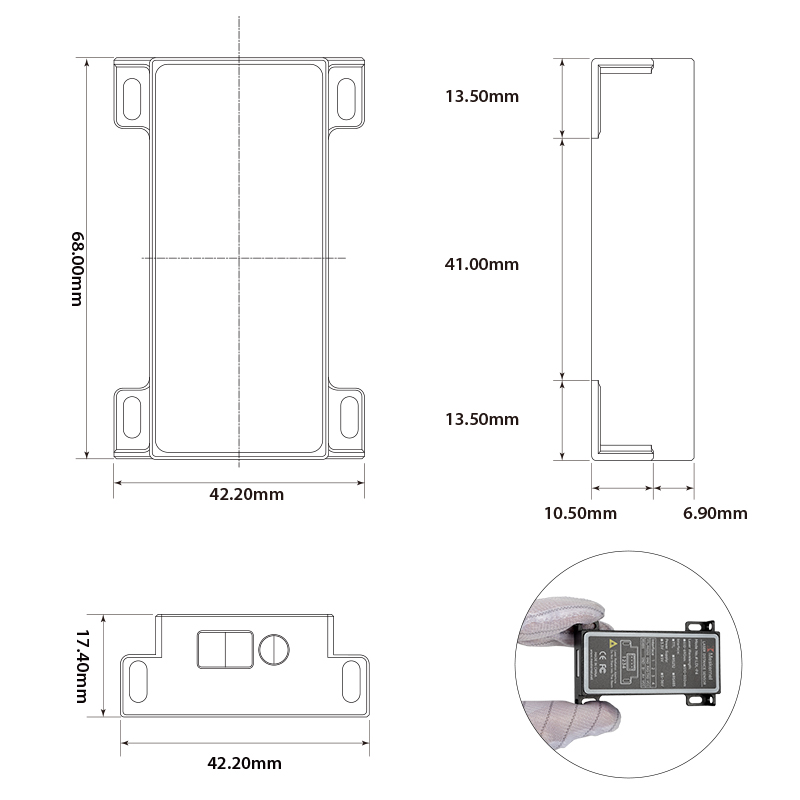 NEUER LDL-P4 TTL-Ausgang Laser – Industrial Laser Distance Sensor Bewertung und Preis