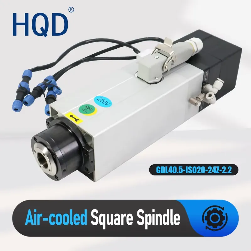 Polen Versandfertiger HQD GDL4 – Cnc Spindle Motor Bewertung und Preis