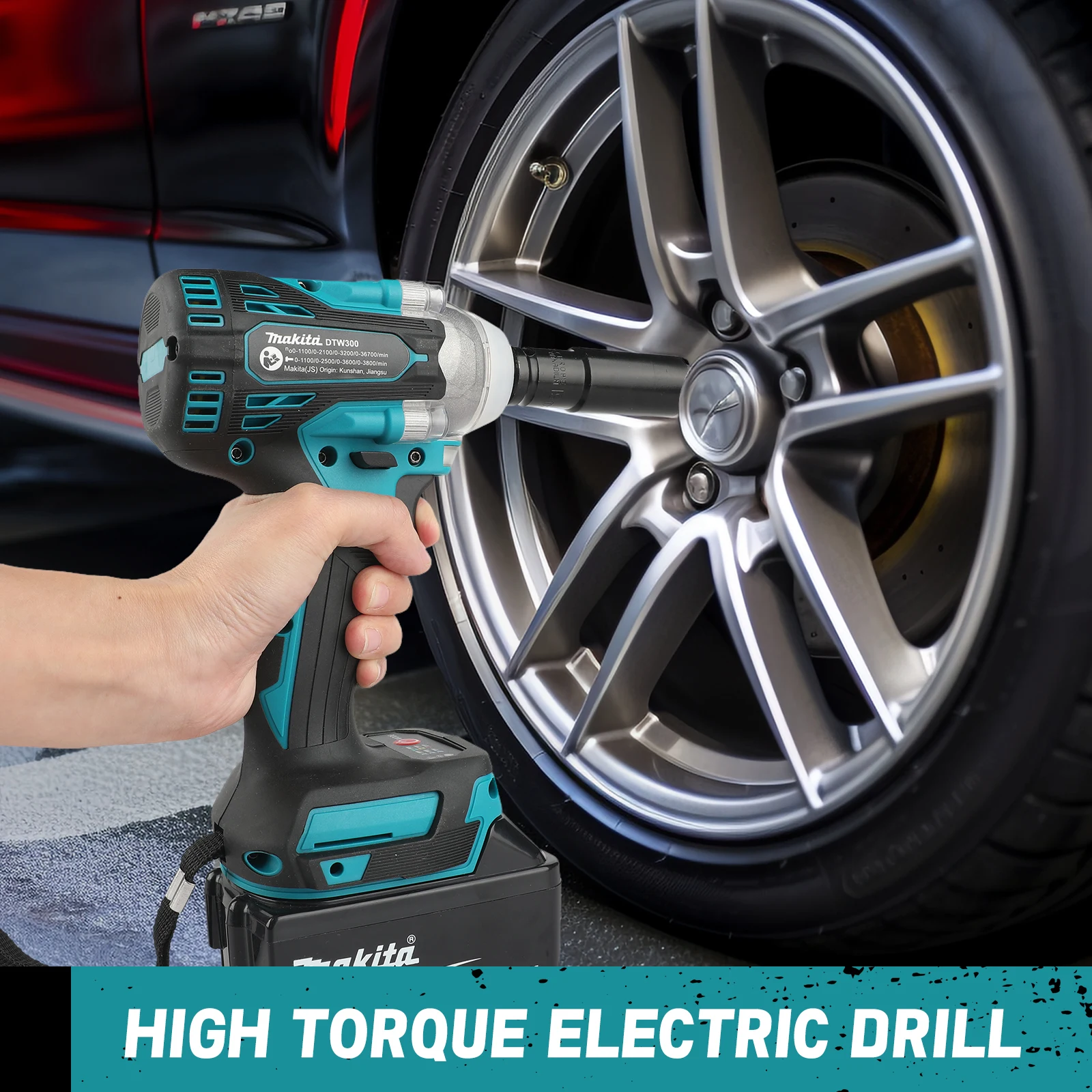 Makita DTW300 Akku-Schlagschra – Makita Drill Dtw300 Bewertung und Preis