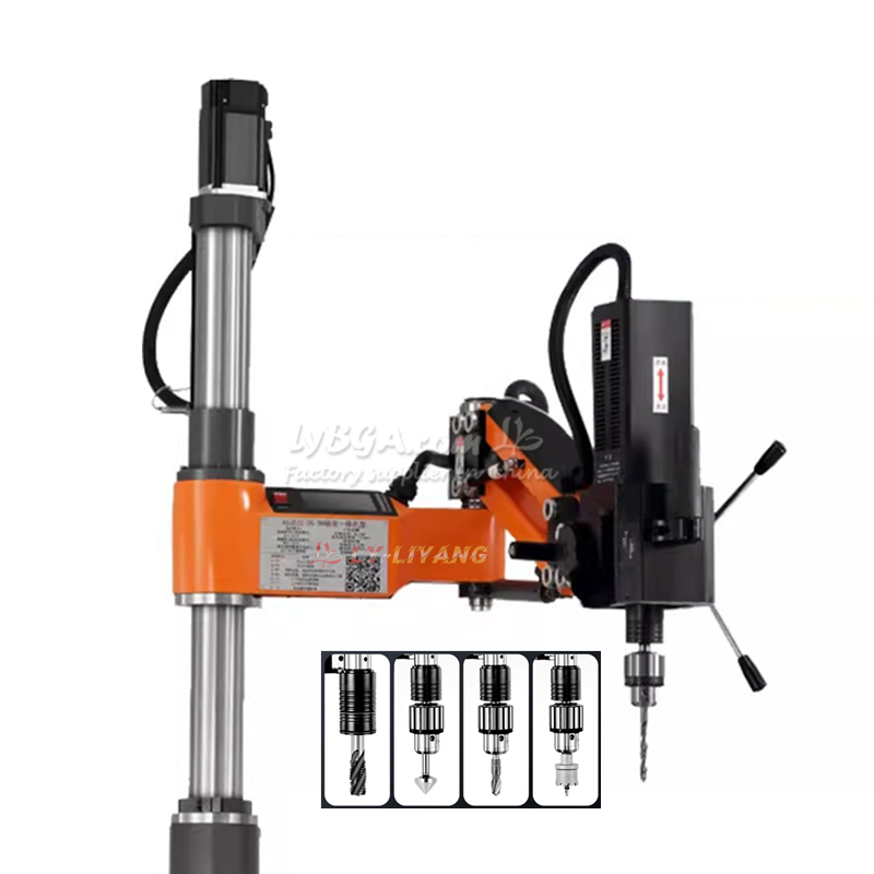 LY-D16/T30 Desktop-Gewindebohr – Servo Motor Cnc Bewertung und Preis