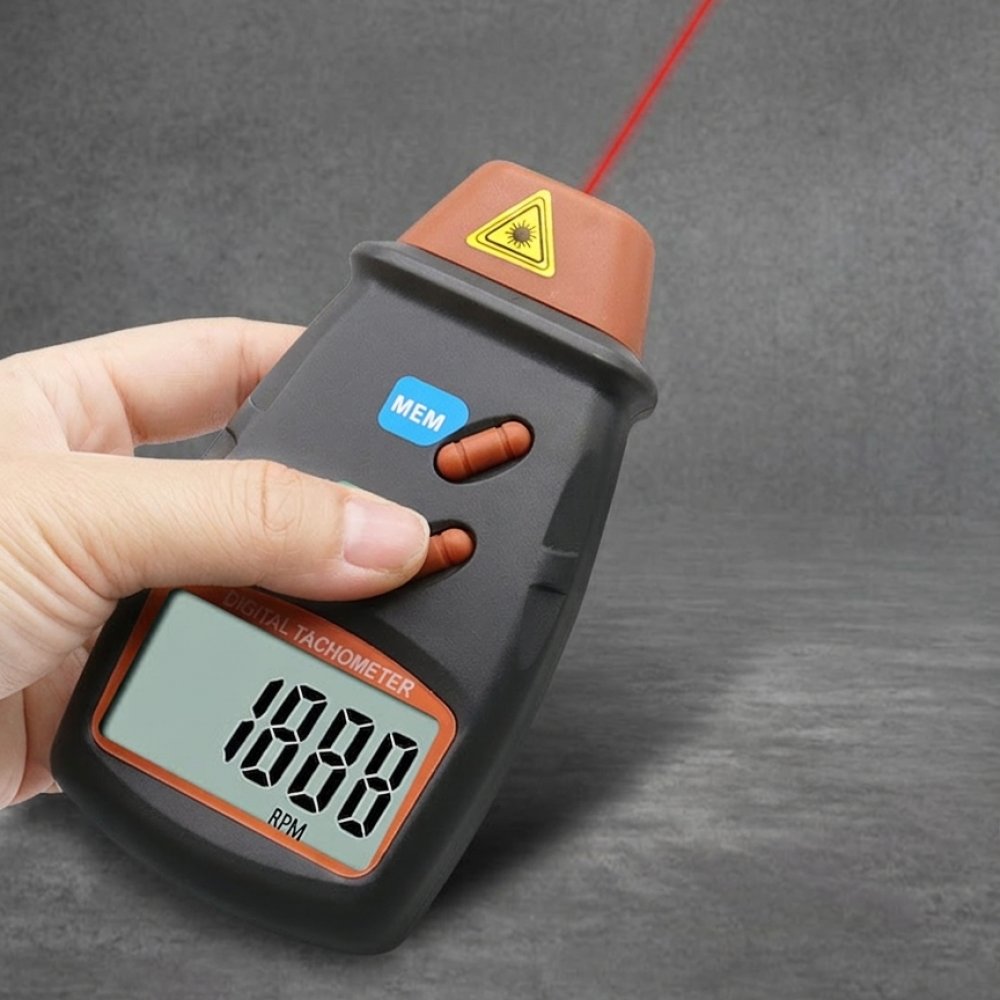 Digitaler Laser-Drehzahlmesser – Industrial Laser Tachometer Bewertung und Preis
