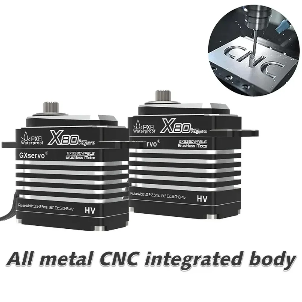 80 kg digitaler Servomotor, Ga – Servo Motor Cnc Bewertung und Preis