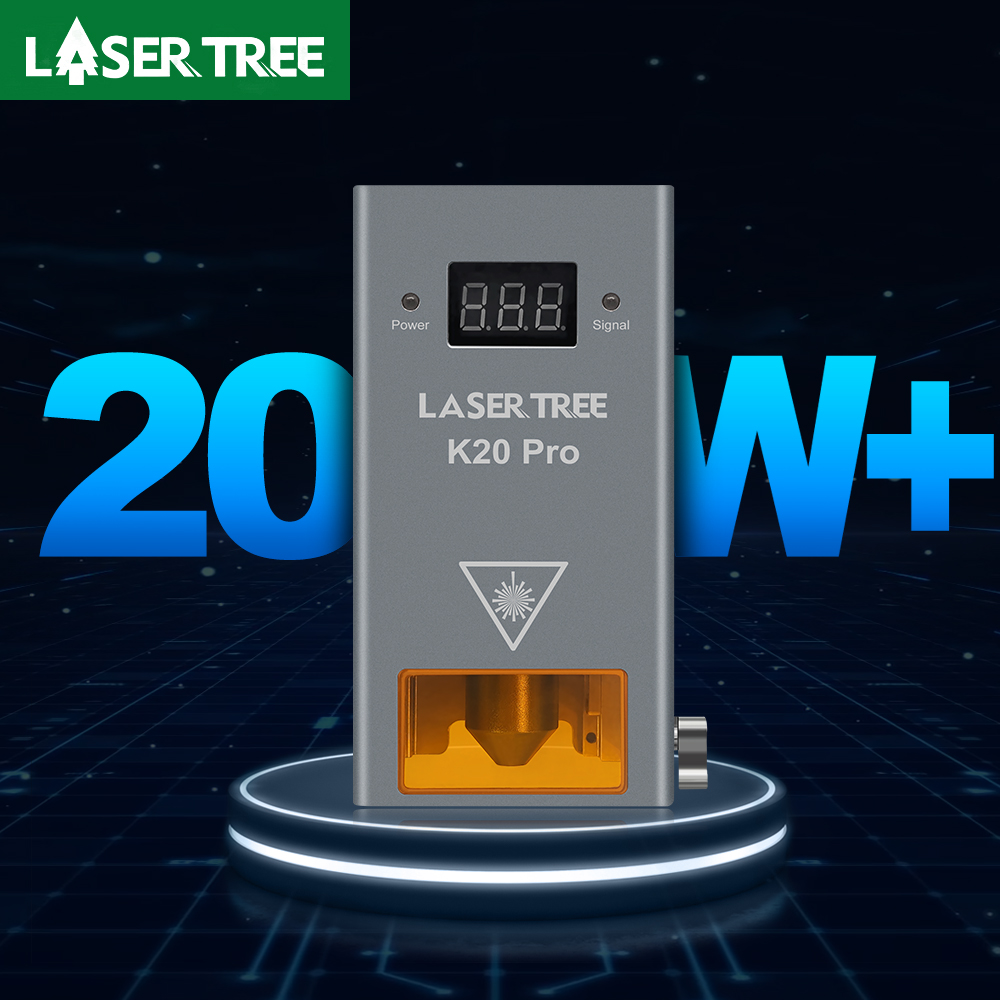 LASER TREE K20 20 W optischer  – Industrial Laser Engraver Bewertung und Preis