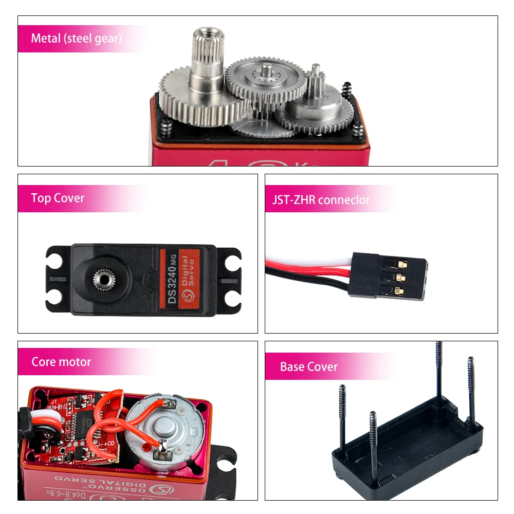 40 kg Dsservo DS3240 großes Dr – Servo Motor Cnc Bewertung und Preis