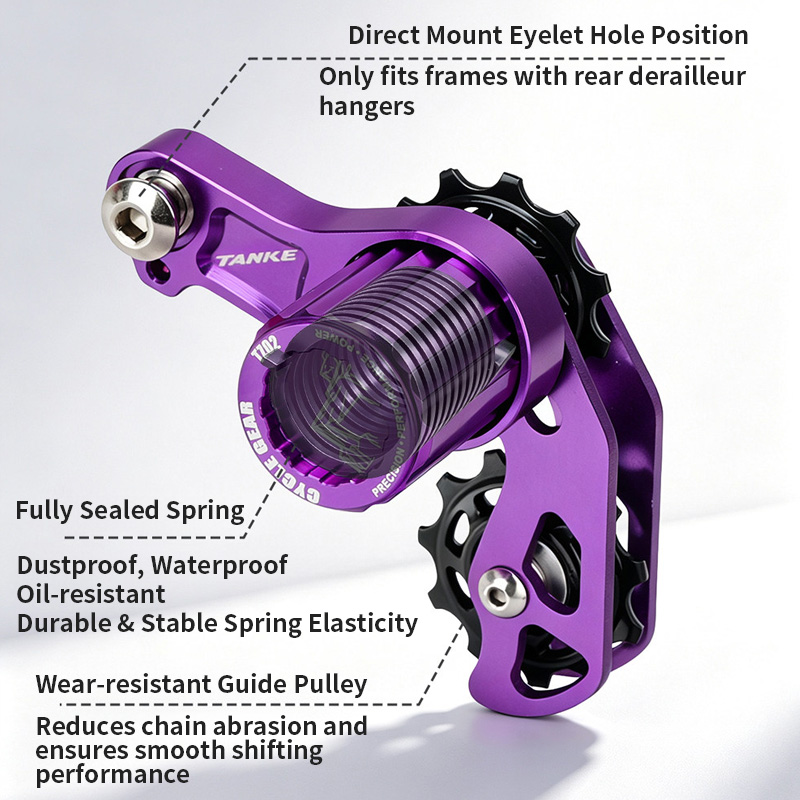 MTB Fahrrad-Kettenspanner CNC- – Drag Chain Cnc Bewertung und Preis