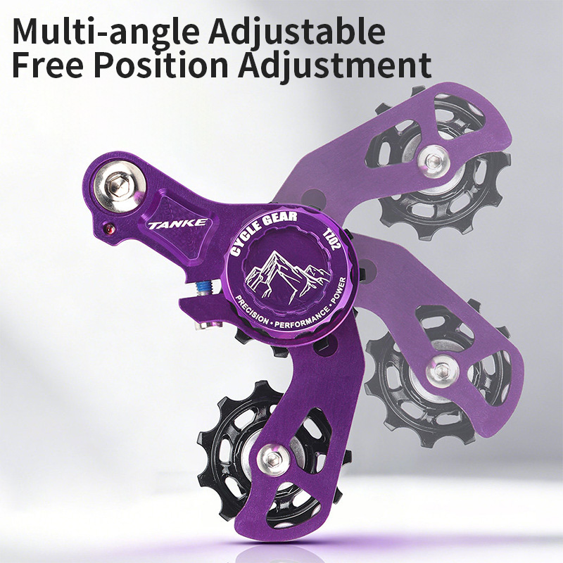 MTB Fahrrad-Kettenspanner CNC- – Drag Chain Cnc Bewertung und Preis