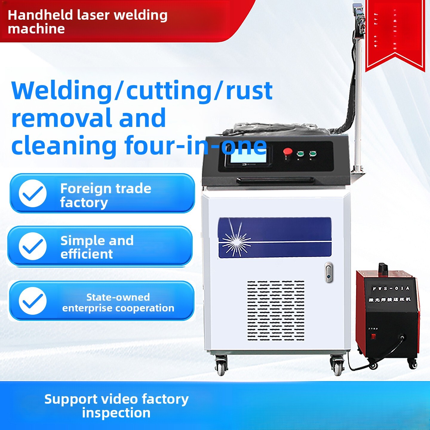 Handgehaltene industrielle vol – Industrial Laser Welding Machine Hand Held Bewertung und Preis