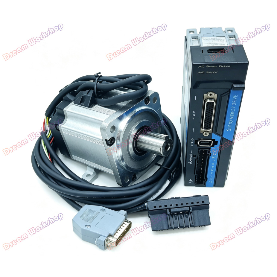 CNC Servomotor-Set 40/60/80 Kl – Servo Motor Cnc Bewertung und Preis