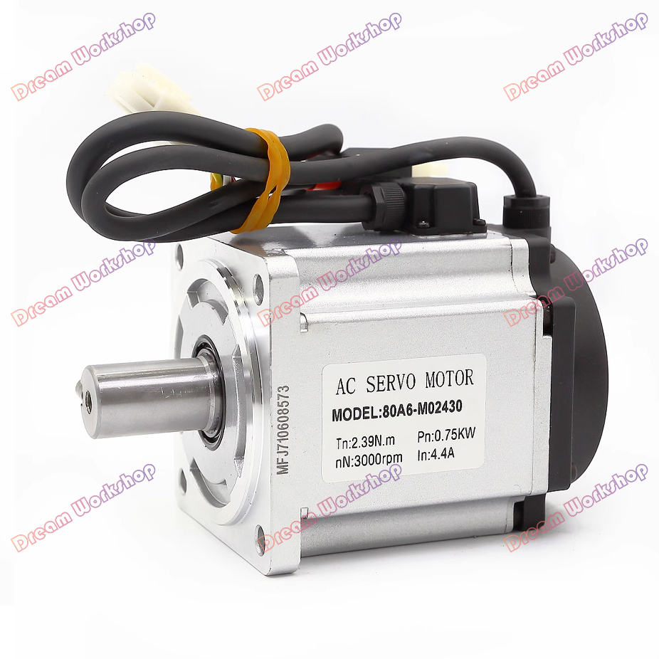 CNC Servomotor-Set 40/60/80 Kl – Servo Motor Cnc Bewertung und Preis