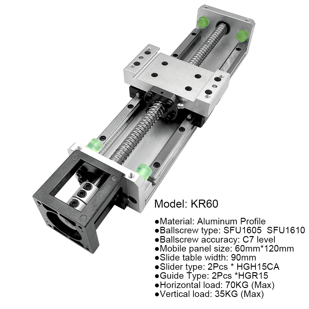 Gleitende Tischkugelumlaufspin – Servo Motor Cnc Bewertung und Preis