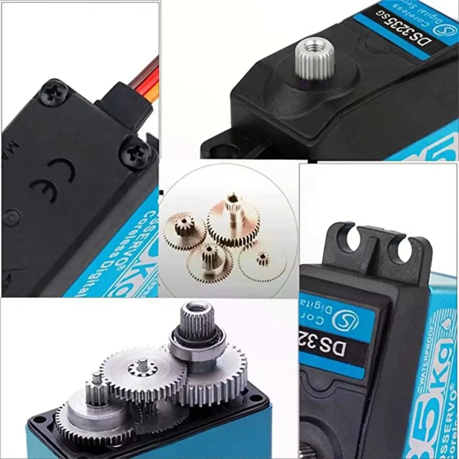 DS3235 PRO Coreless Digital Se – Servo Motor Cnc Bewertung und Preis