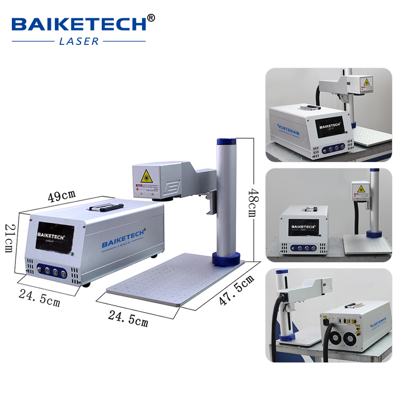 Hochgeschwindigkeits-20W/30W-F – Industrial Laser Marking Machine Bewertung und Preis