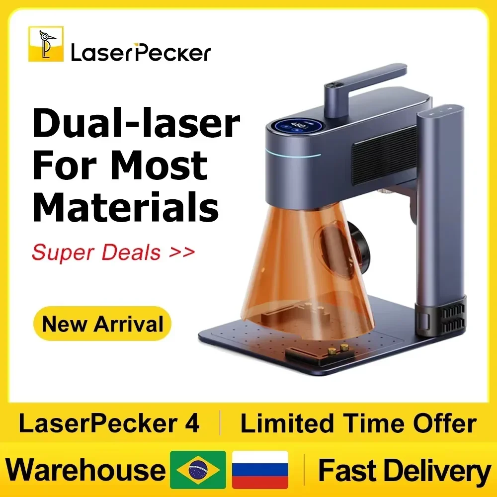 LASERPECKER 4 LP4 Lasergravurm – Industrial Laser Engraver Bewertung und Preis