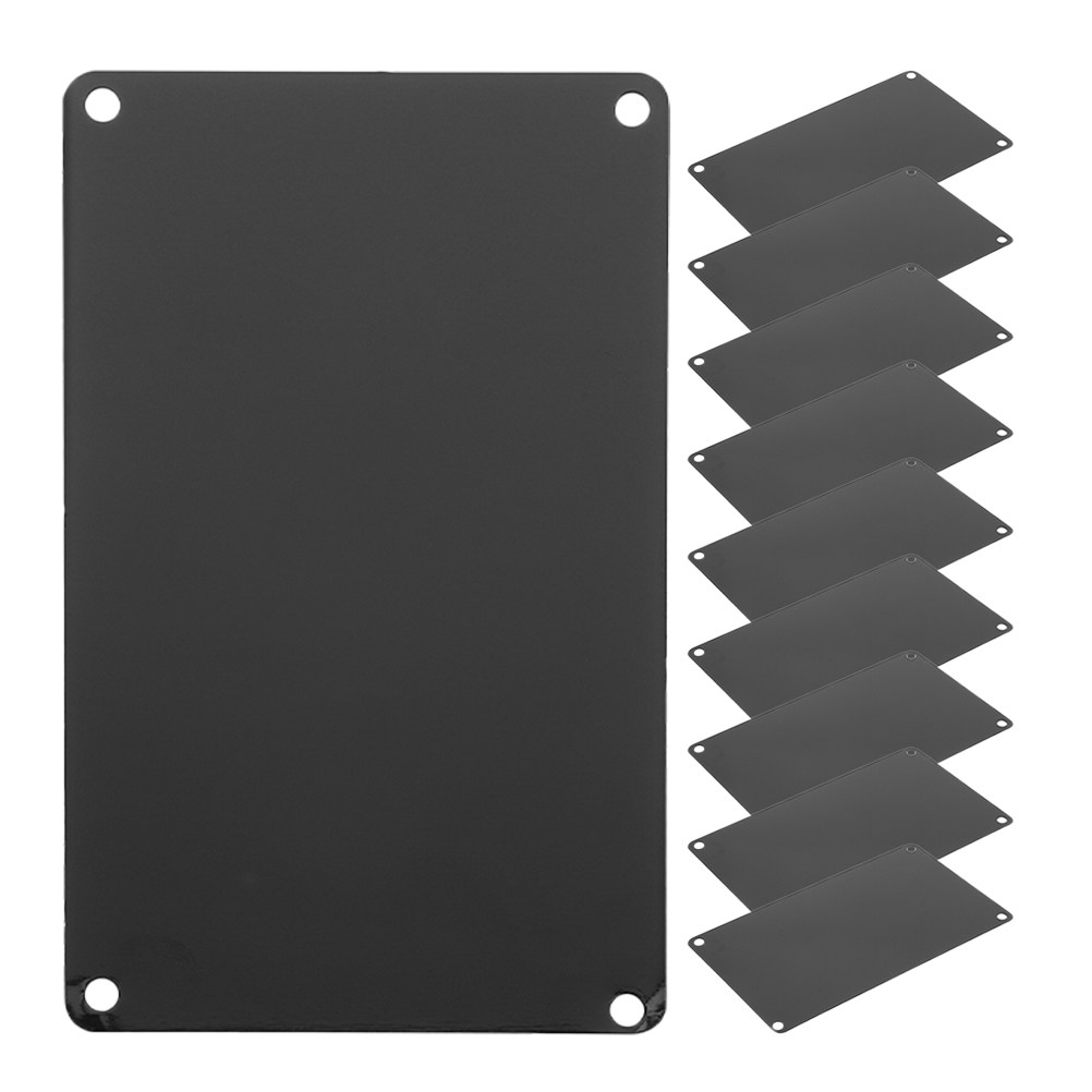 10 Stück leere Aluminium-Namen – Industrial Laser Engraver Bewertung und Preis