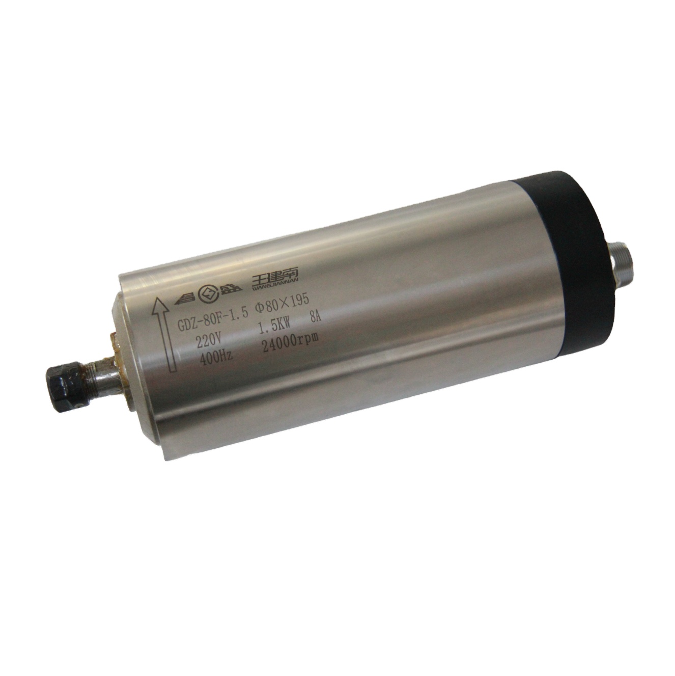 GDZ-Serie 1,5kW Runder Luftgek – Cnc Spindle Motor Bewertung und Preis