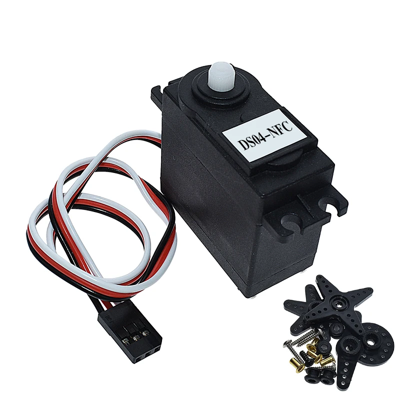 DS04-NFC Servo 360-Grad Kontin – Servo Motor Cnc Bewertung und Preis