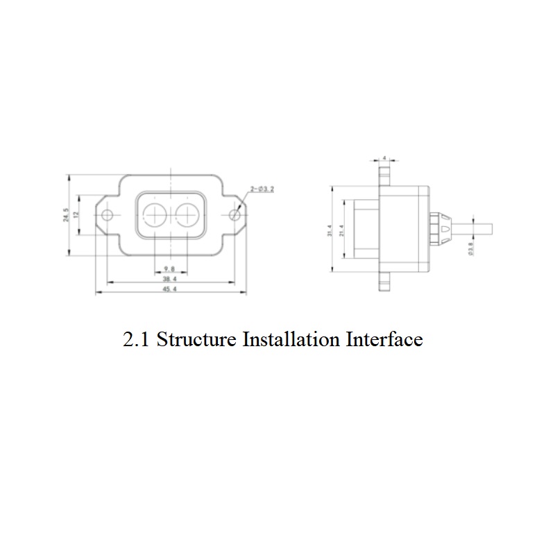 PU50B IP65 Laser-Distanzsensor – Industrial Laser Distance Sensor Bewertung und Preis