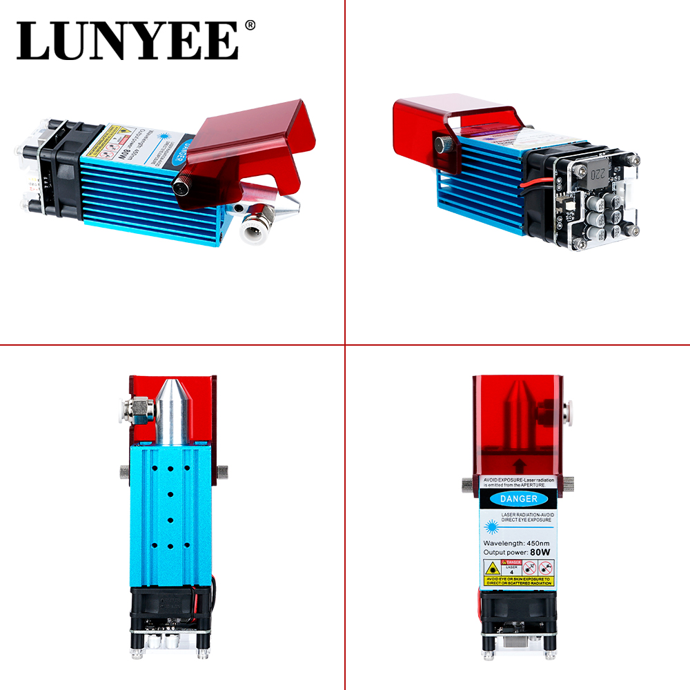 LUNYEE Lasermodul 80 W 40 W mi – Industrial Laser Engraver Bewertung und Preis
