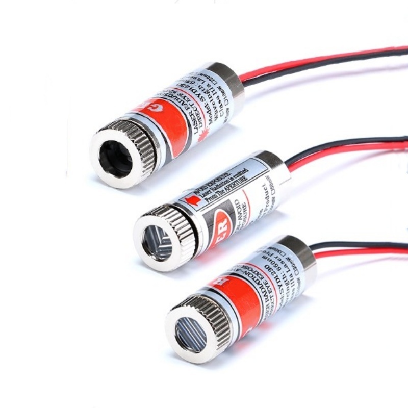 650 nm 5 mW Red Point / Line / – Industrial Laser Line Bewertung und Preis