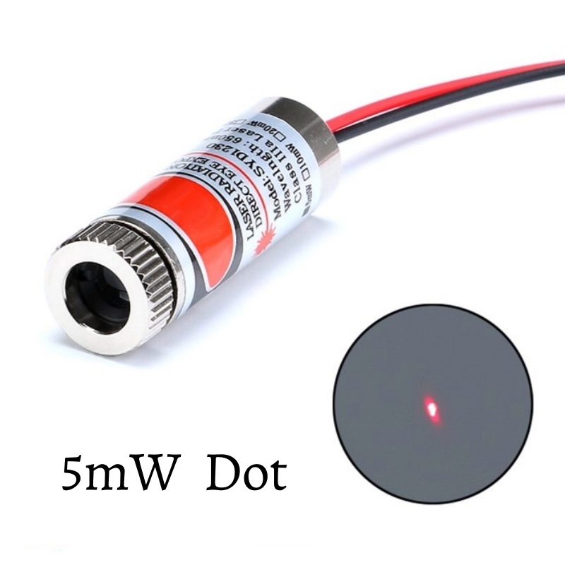 650 nm 5 mW Red Point / Line / – Industrial Laser Line Bewertung und Preis